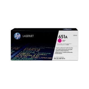 Tóner HP 651A Magenta CE343A LJ 700 Color MFP 775 Original 25332